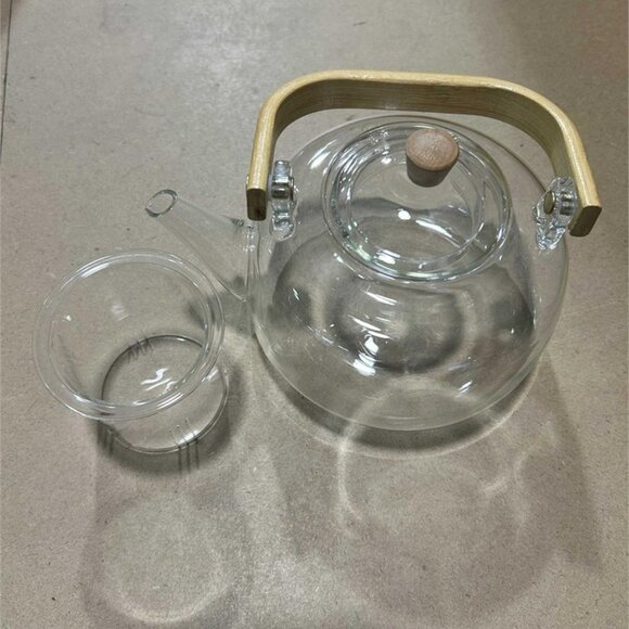 glass teapot with infuser 1000ml - Picture 2 of 2